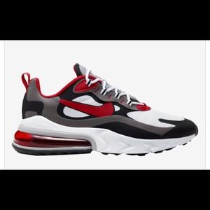 Nike Air Max 270- Red Black Grey